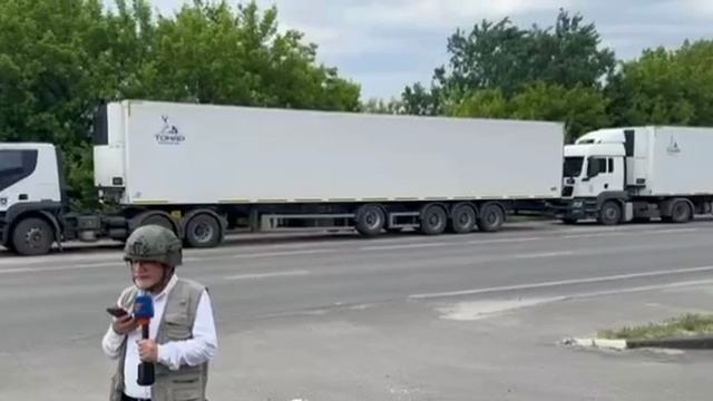 ⚡Удар по зеленскому Иностранные журналисты приехали в Брянск и осмотрели рефрижераторы с телами