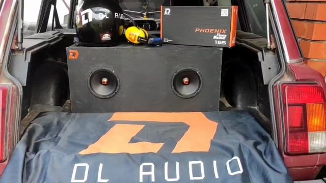 Обзор на динамики DL Audio Phoenix Punch Machine 165