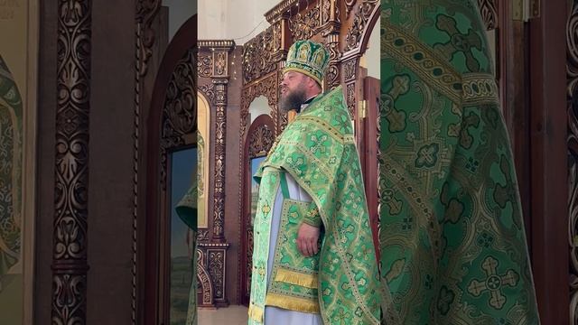 08.06.2025 Проповедь о.Георгия в день Пятидесятницы