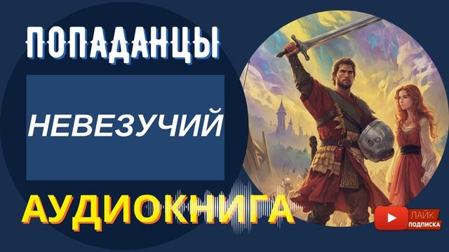 АУДИОКНИГА // НЕВЕЗУЧИЙ : один против магов-дворян / Попаданцы, Фэнтези, Фантастика, Магия