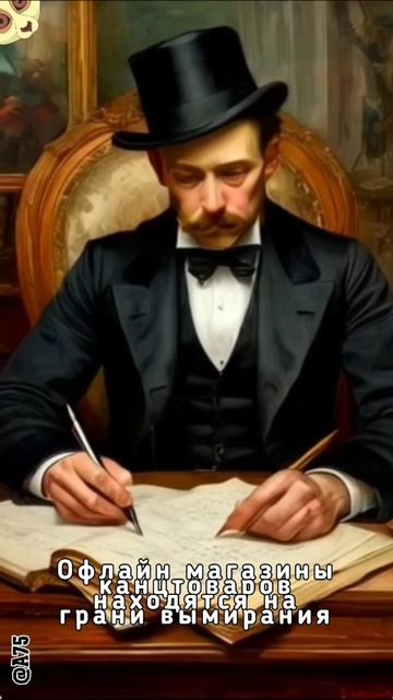 Офлайн магазины канцтоваров находятся на грани вымирания