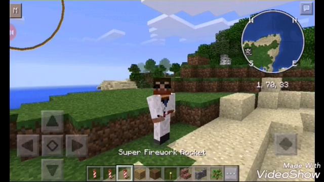 Minecraft PE| Обзор модов 1#! Фейерверки!