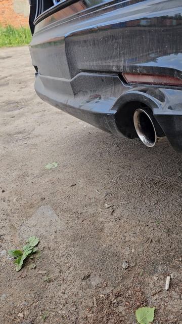 глушитель hks honda stream rn6 с катализатором