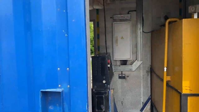 Тестирование под нагрузкой ДГУ KOHLER SDMO KD1100-F специалистами ООО «СК»