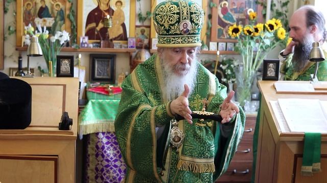 Проповедь епископа Амвросия (Тимрота) в неделю Пятидесятницы, 8 июня 2025