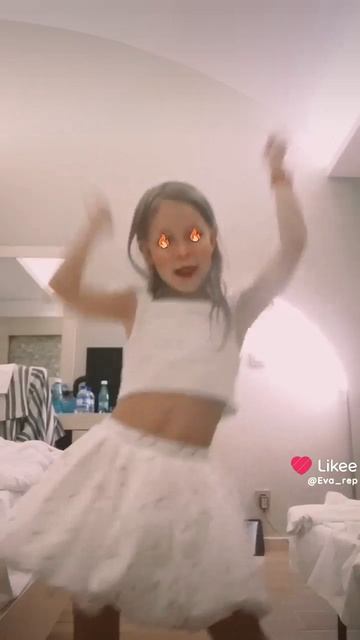 Вот видео из лайка