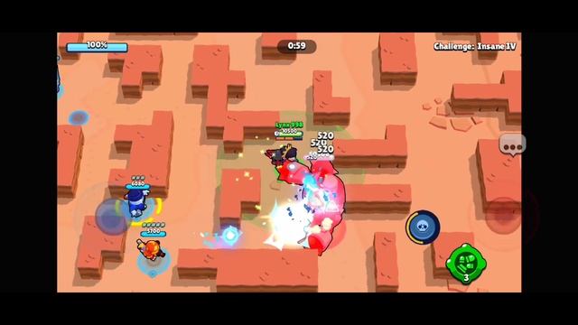 Забава в Robo Rumble. / Brawl Stars