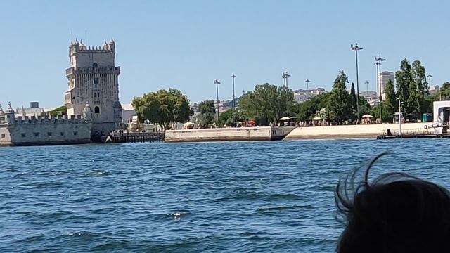 Прогулка по реке Тежу в Лиссабоне