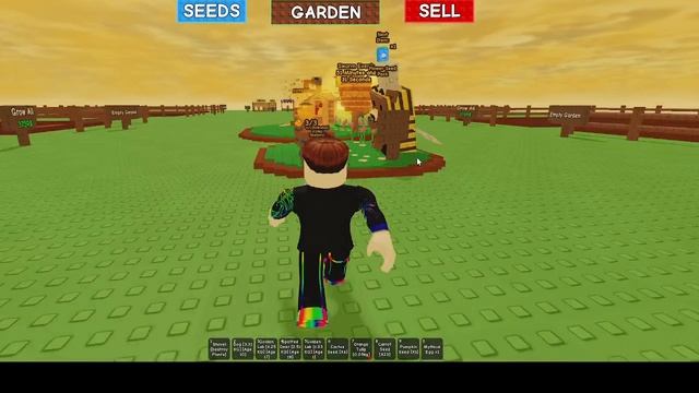 Новое объновление в игре Grow a garden!!!