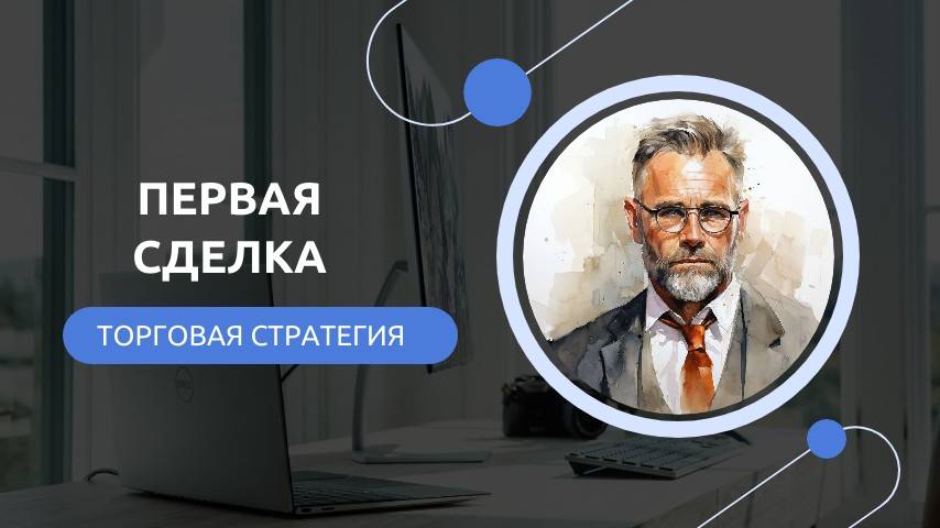 Трейдинг. Первая сделка. 2025-06-08