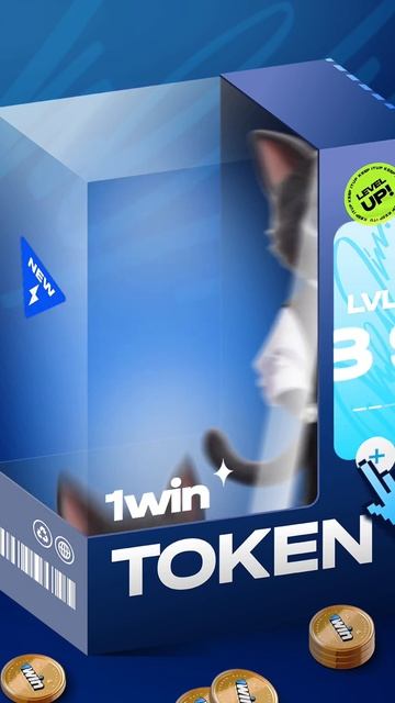Новые скины в тапалке от 1win #1wintoken #1winapp #тапалка #1вин