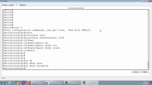 CCNP_Udemy_98_05. LAB  DHCP Snooping Configuration