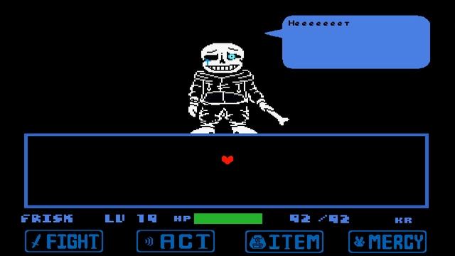 НЕПЛОХОЙ РЕМЕЙК. Фанатские игры по undertale. Gaming world.
