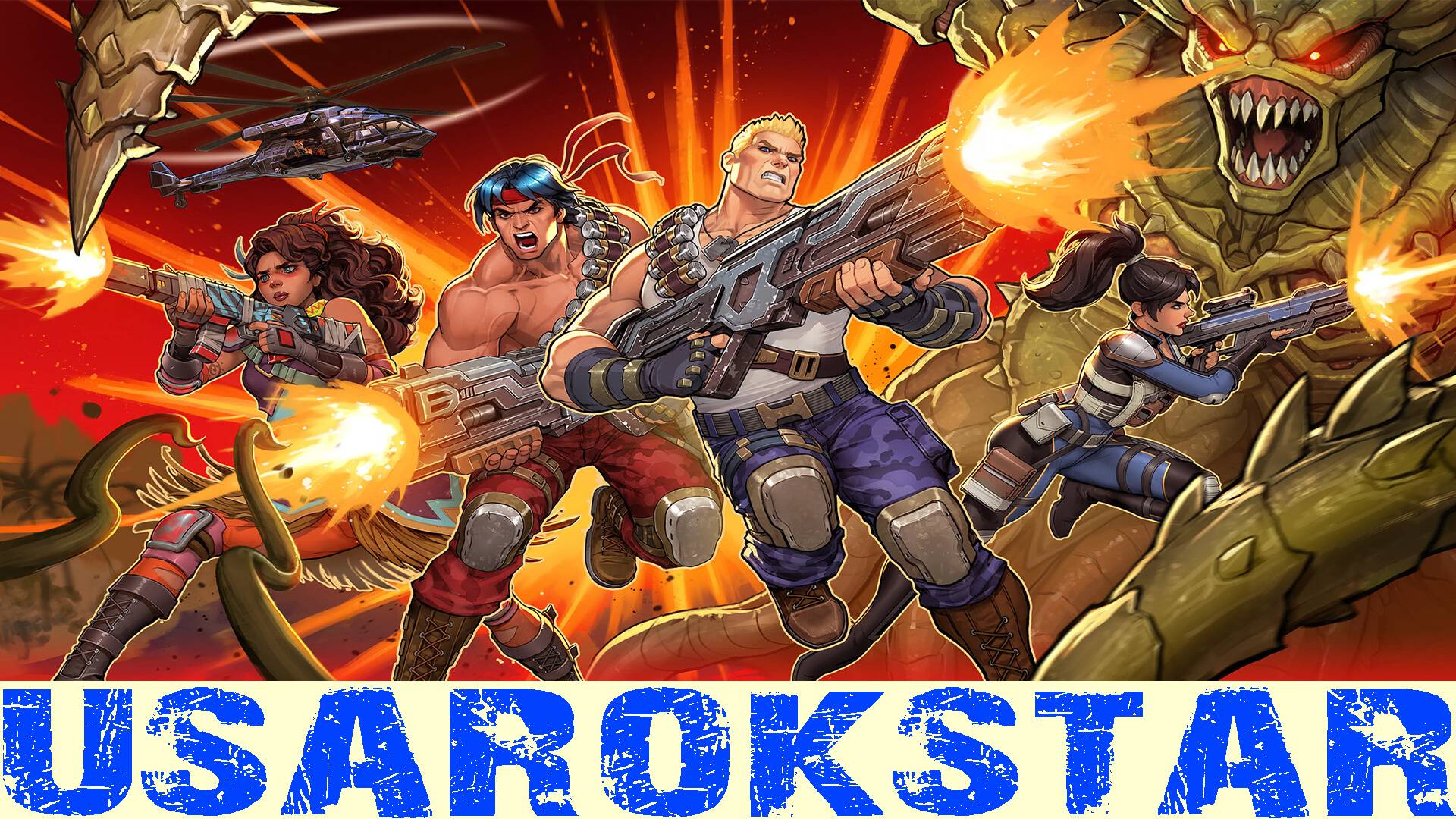 Contra Operation Galuga►ПРОХОЖДЕНИЕ►ЧАСТЬ-2