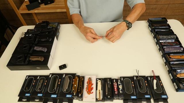 Эти ножи покупают быстрее, чем мы успеваем снимать — обзор поставки Petrified Fish и Sanrenmu