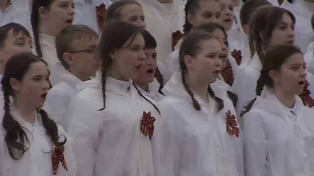 Сводный городской хор Рязани 9 мая 2025