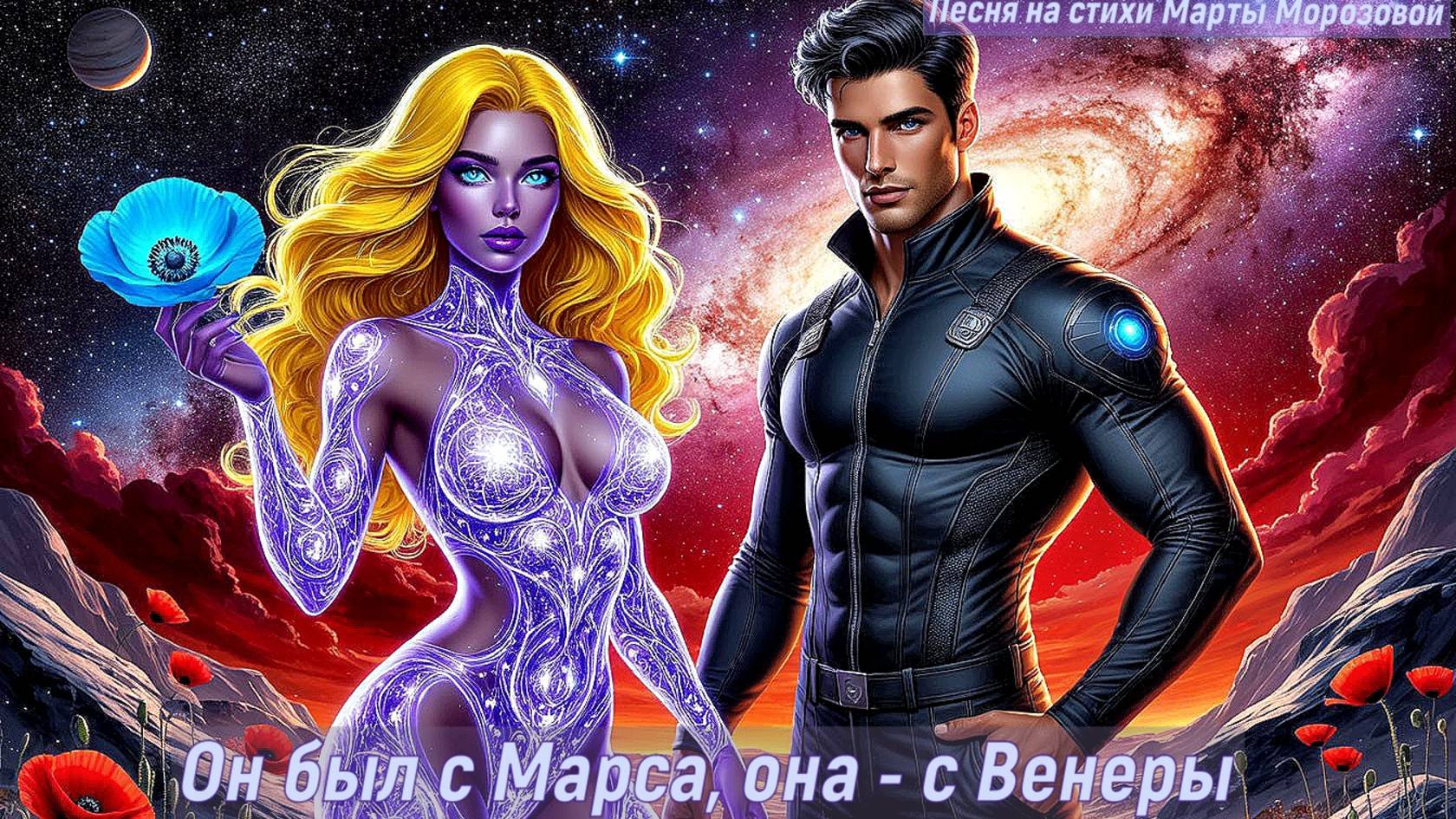 "Он был с Марса, она - с Венеры" ✨✨✨Клип. Песня