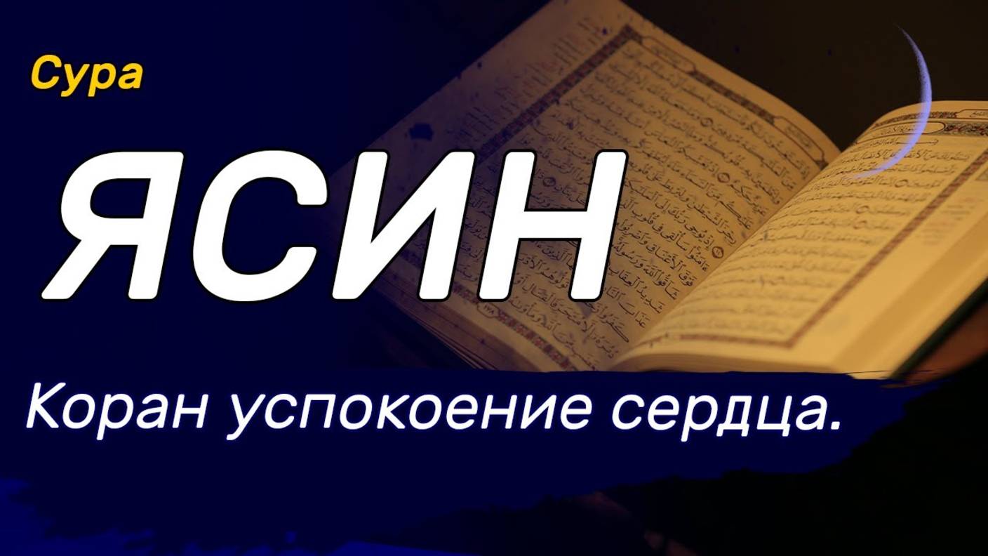 Ясин на всю ночь. Включайте на всю ночь, красивое и спокойное чтение корана.