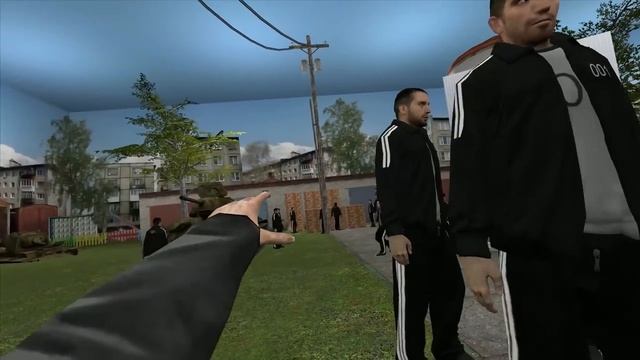 DRЫNDA 100 Игроков в РУССКОЙ ИГРЕ В КАЛЬМАРА в VR в Garry's Mod