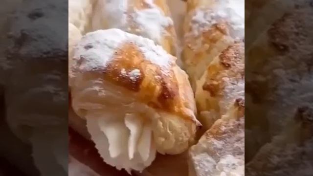 ТРУБОЧКИ СО ВЗБИТЫМИ СЛИВКАМИ