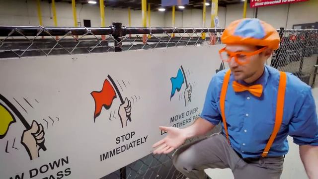 Блиппи (Blippi) - Экскурсия по Автобусу с Блиппи   Обучающие видео для детей   Blippi Russian