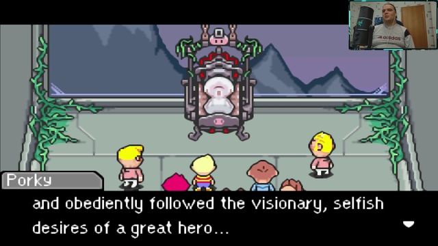 GBA Mother 3 (J) Серия 50 - Хозяин Хрюша