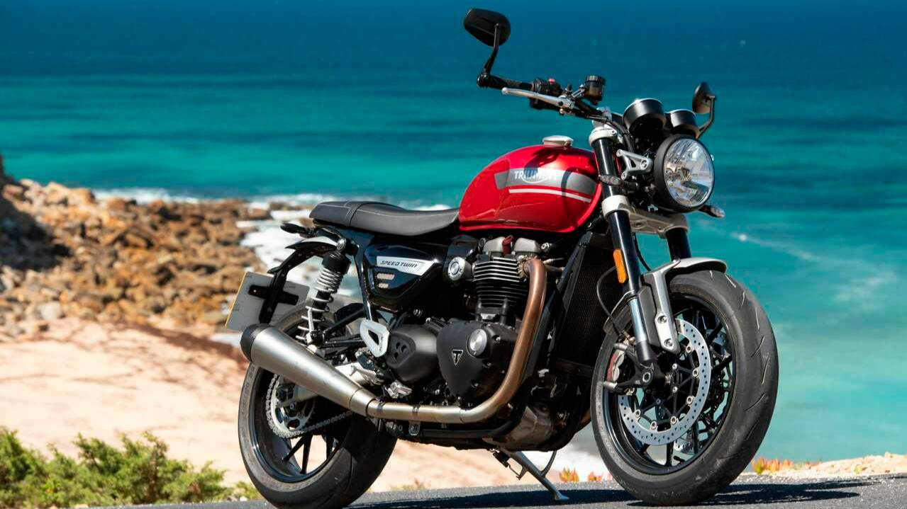 Triumph Speed Twin 1200 — Стильный бандит на двух колёсах