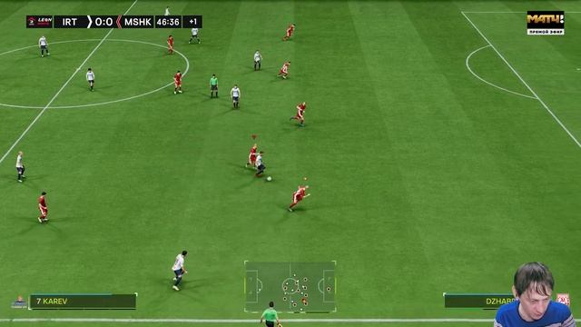 EA SPORTS FC 25  LEON 2 LIGA "А" ФК "МАШУК КМВ"  ПЯТИГОРСК СТРИМ 5