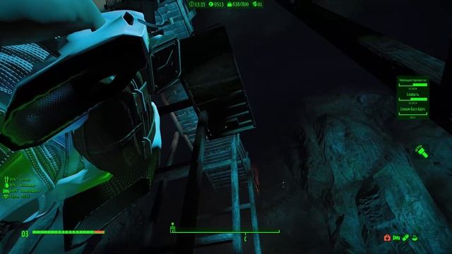 Fallout 4 сборка Fo4-BE -"Что скрывается в тенях".(Северные Ист