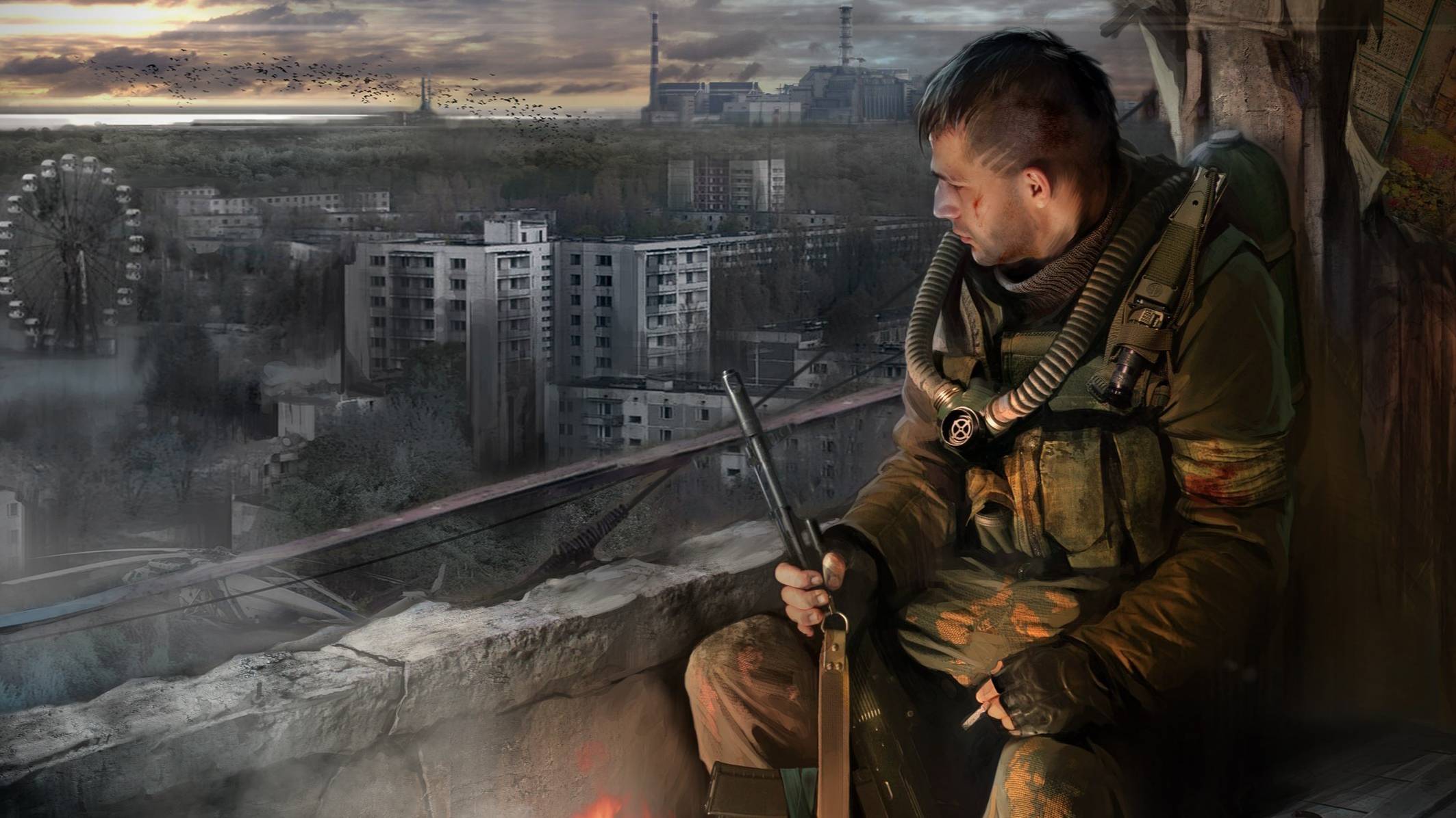 Stalker Anomaly Custom Может в этот раз пройдем !!!!
