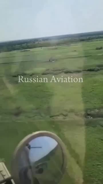 Потерянный вчера Су-35 в Курской области.