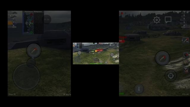 играем в Tanks Blitz!