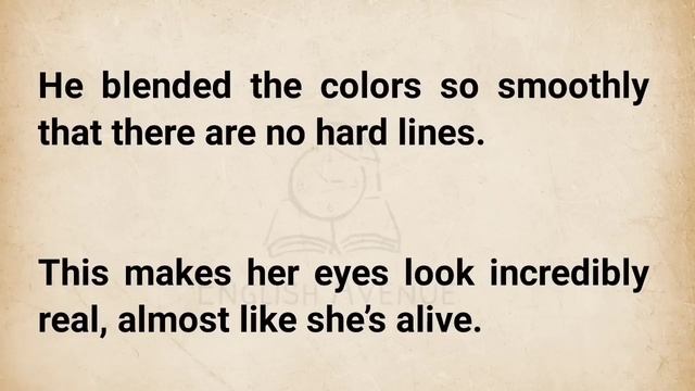 The Mona Lisa Mystery   Learn English Through Story 🔥 Level 2   Secrets Behind the Painting
