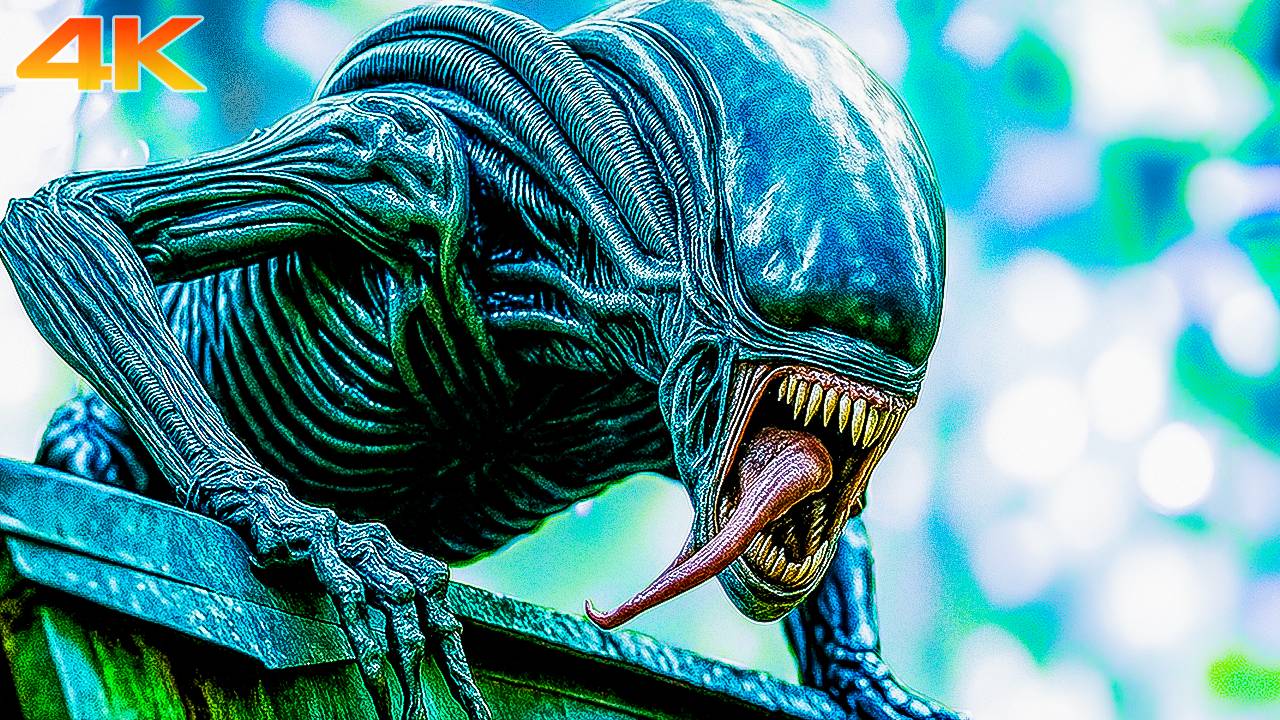 Чужой: Земля (1 Сезон)⚡🔥Русский трейлер (Дубляж, 4К, 2025) Ужасы, фантастика