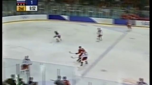 Olympics 2002 Russia-Czech Republic 14 finals