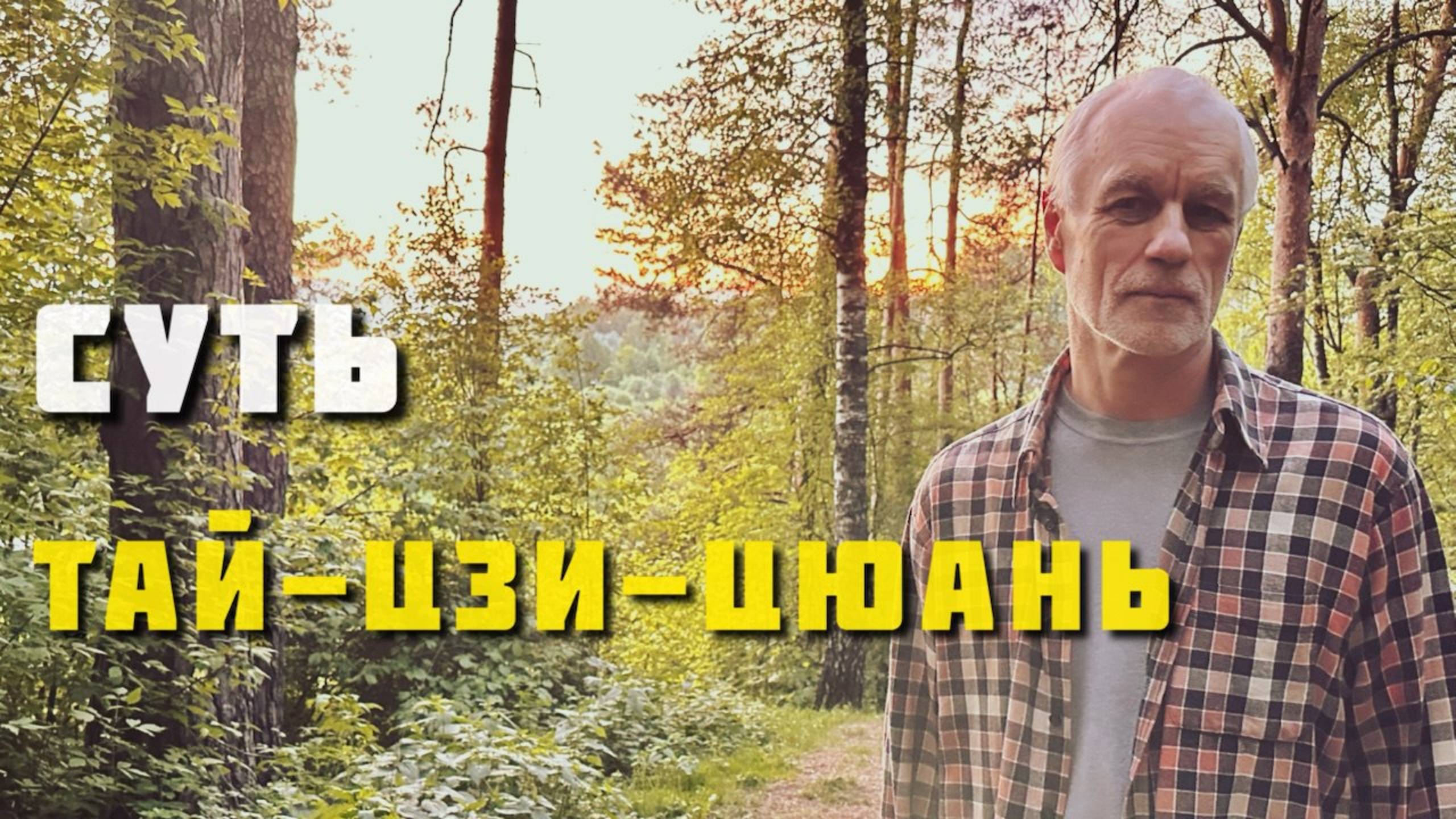 Основа настоящего тай-цзи-цюань – ни малейшей грубой силы / Мастер: Сергей Рубцов