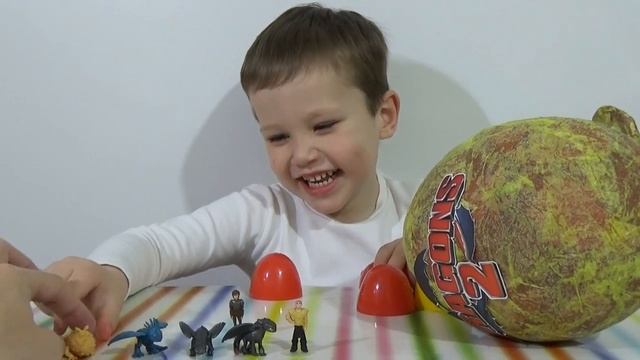 Мистер Макс • Mister Max - Большое яйцо сюрприз (3)
