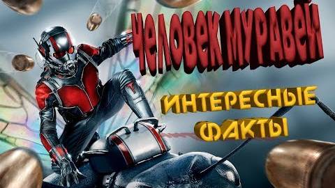 Человек Муравей и Оса_ интересные факты
