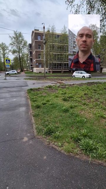 Помойку на колёсах с Комсомольской 47 увезли наконец-то, ура!