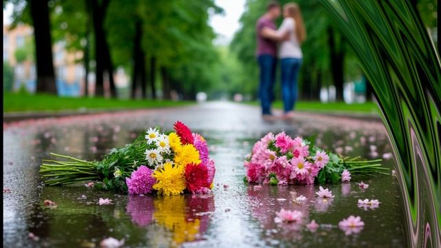 цветы. когда мы были вместе. песня о любви. отличная песня которую играли во дворе под гитару.