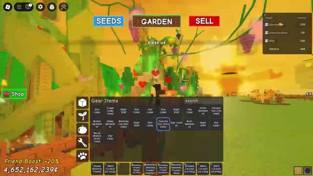 Grow a Garden