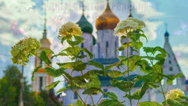 С Троицей