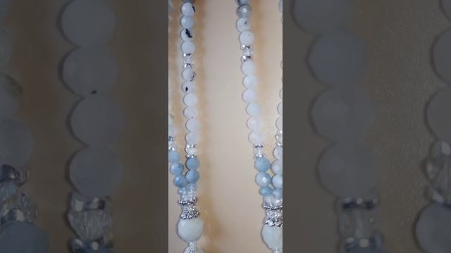 Льдинки из аквамарина