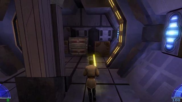 Star Wars Jedi Knight - Jedi Academy Remastered - 4K (3 часть)