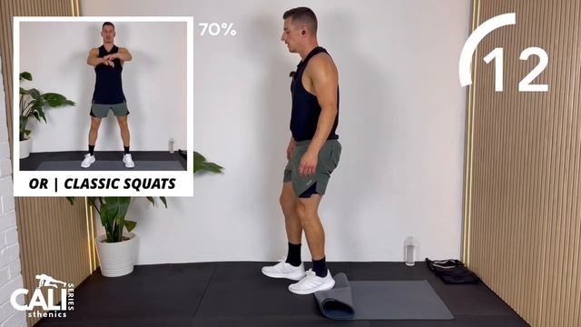 30 Min GYMNASTICS STRENGTH WORKOUT _ Calisthenics Series _ Day 16