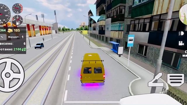 Симулятор автобуса 3d Big City. Версия 4.2.2 (обнова)