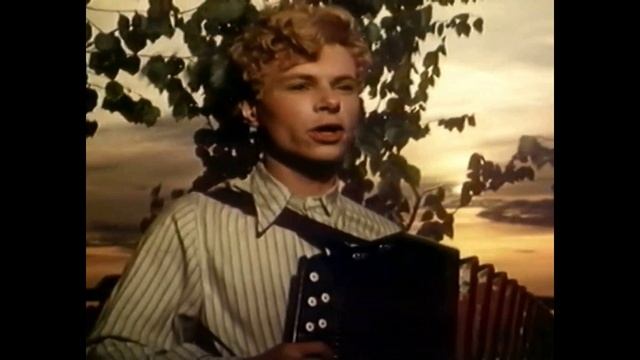 Между (мною и тобою, автор Павлова Ольга, стихи, музыка, монтаж, "Иван Бровкин", 1956 год
