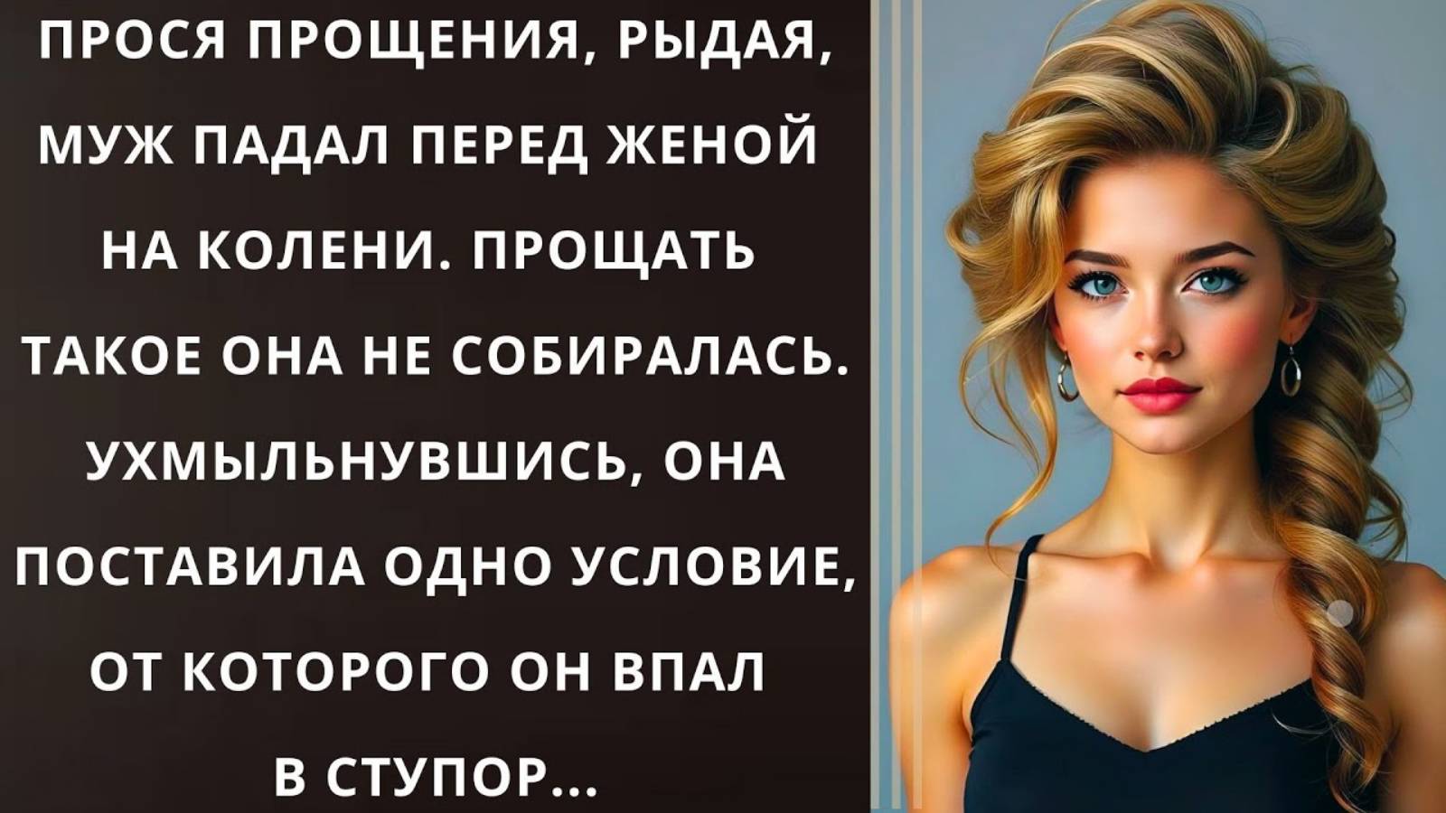 Истории из жизни. Муж падал перед женой на колени Аудио рассказы, Жизненные истории слушать