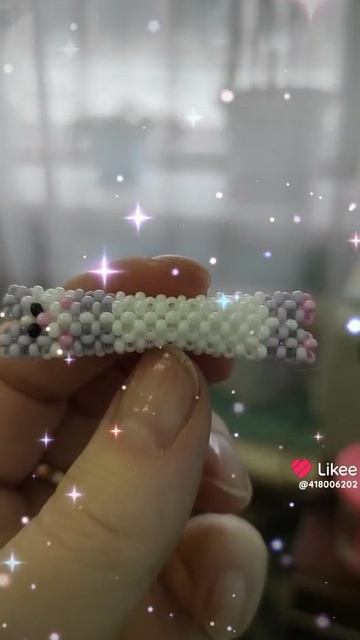 Кот Батон из бисера💓БисерОК_ABeads