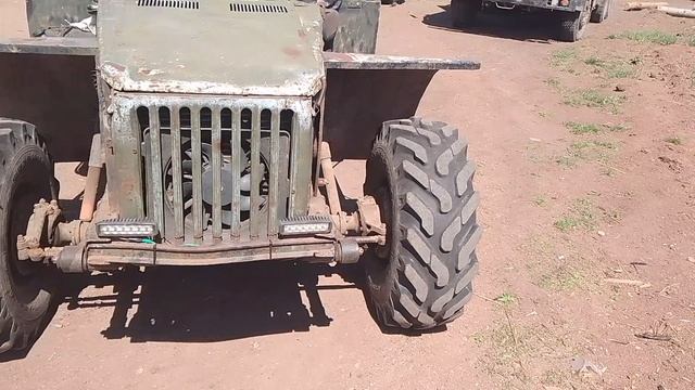 Самодельный Вездеход